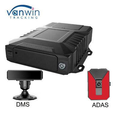 4CH 4G GPS AI Οχήμα Κινητό DVR Υποστήριξη 360 Around Παρακολούθηση ADAS DMS λειτουργία