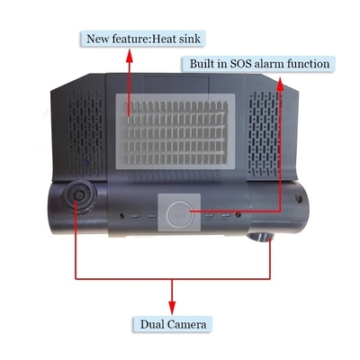 4G wifi 1080p TF κάμερα κάμερα με GPS 2ch ahd mdvr κάμερα 1080p για οχήματα