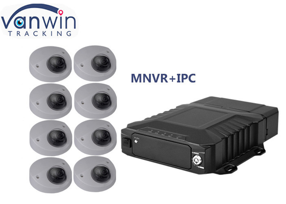 1080P IP MNVR 4 Channel Mobile NVR με GPS 4G WIFI AI