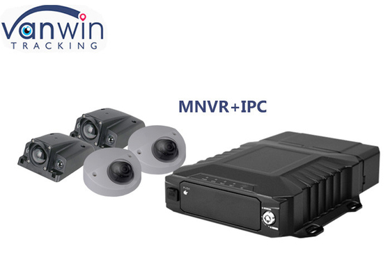 1080P IP MNVR 4 Channel Mobile NVR με GPS 4G WIFI AI