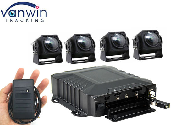 3g/4g Wifi Hdd Tracking 4/8 Channel mobile dvr kits με RFID Για ταξί φορτηγό αυτοκίνητο λεωφορείο