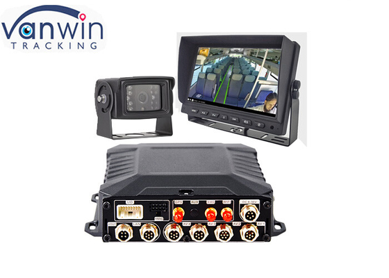 3g/4g Wifi Hdd Tracking 4/8 Channel mobile dvr kits με RFID Για ταξί φορτηγό αυτοκίνητο λεωφορείο