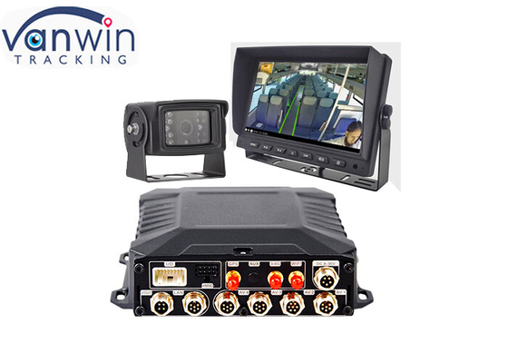 3g/4g Wifi Hdd Tracking 4/8 Channel Mobile DVR με RFID για ταξί φορτηγό αυτοκίνητο λεωφορείο