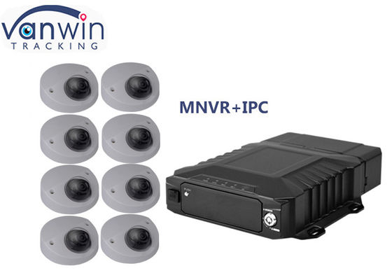 3g/4g Wifi Hdd Tracking 4/8 Channel mobile dvr kits με RFID Για ταξί φορτηγό αυτοκίνητο λεωφορείο