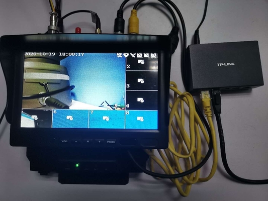4G Mobile NVR 1080P AHD Car DVR 8CH HDD+SD κάρτα WIFI GPS με κάμερες IP