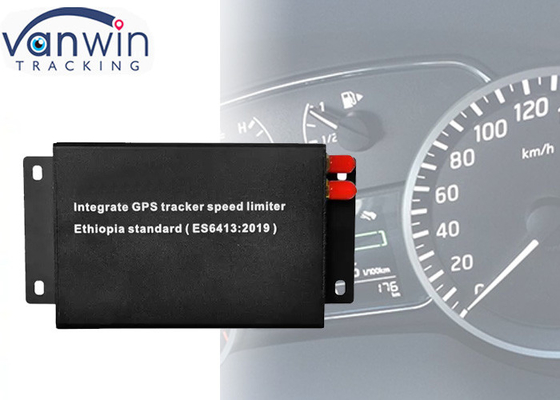 Σύστημα GPS περιοριστή ταχύτητας οδικών οχημάτων με ευφυή βοήθεια ταχύτητας (ISA) για την Αιθιοπία