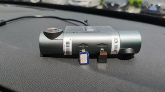 Μίνι μεγέθους φορητό 2CH αυτοκίνητο blackbox με 3G / 4G WIFI λειτουργία GPS για ταξί