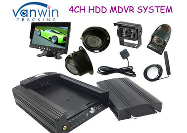τραχύ κινητό κρυμμένο DVR σύστημα κάμερων ασφαλείας 3G HD HDD για τη διαχείριση ταξί