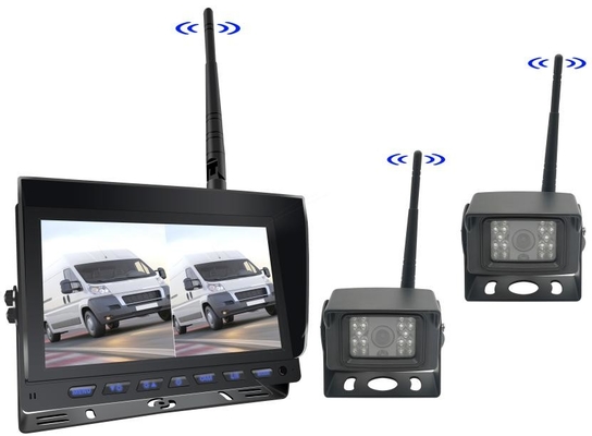 9ich AHD 1080P Ασύρματο IPS οθόνη αυτοκινήτου πίσω όραση αντίστροφη οθόνη αυτοκινήτου TFT Kit