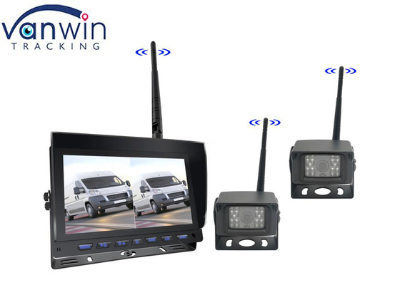 9ich AHD 1080P Ασύρματο IPS οθόνη αυτοκινήτου πίσω όραση αντίστροφη οθόνη αυτοκινήτου TFT Kit