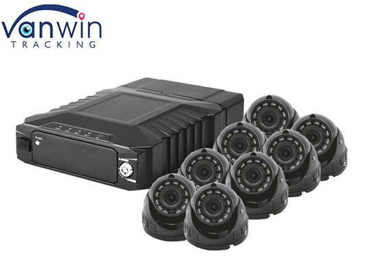 1080p Υβριδικό Mnvr 12 κανάλια κινητό ip dvr βίντεο παρακολούθηση τρένου ψηφιακό MDVR