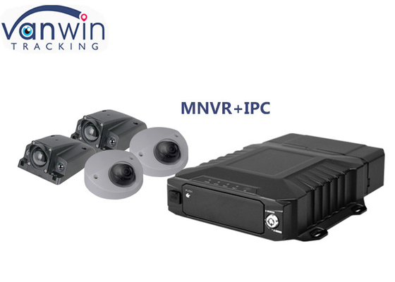 3G 4G GPS WiFi G-sensor προαιρετικό 4CH SD HDD Mobile DVR Solutions