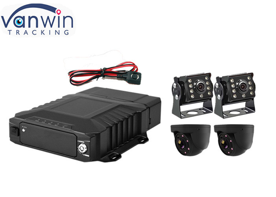 3G 4G GPS WiFi G-sensor προαιρετικό 4CH SD HDD Mobile DVR Solutions
