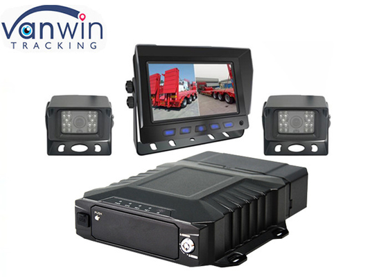 3G 4G GPS WiFi G-sensor προαιρετικό 4CH SD HDD Mobile DVR Solutions