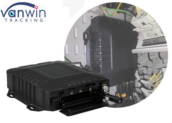 3G 4G GPS WiFi G-sensor προαιρετικό 4CH SD HDD Mobile DVR Solutions