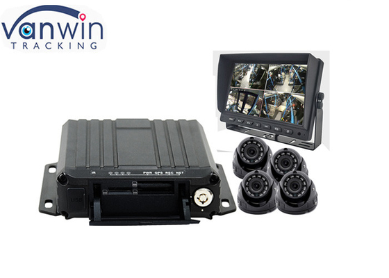 1080P GPS παρακολούθηση 3G 4G WIFI Full AHD 4 8 12 κανάλια στερεότυπο κινητό dvr