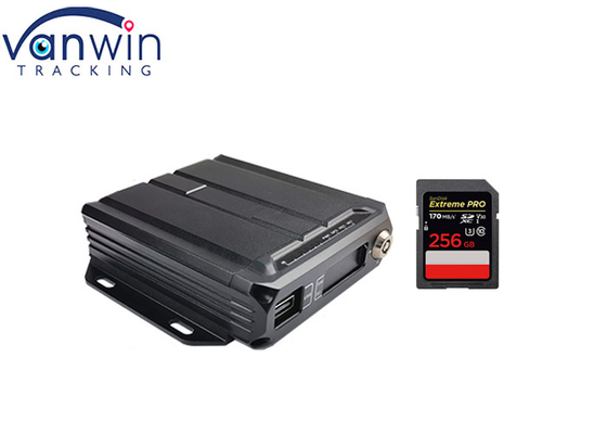 720p AHD 1080P 4G GPS 4CH κινητά συστήματα DVR για φορτηγό λεωφορείο