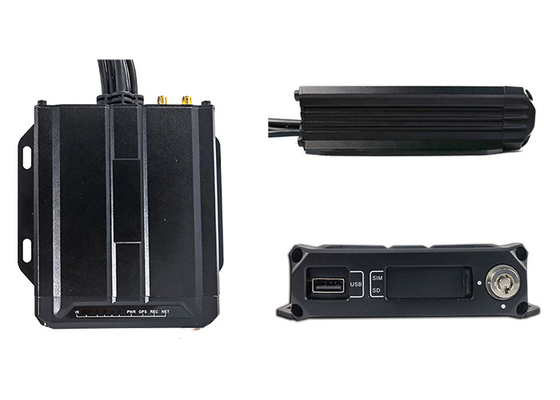 720p AHD 1080P 4G GPS 4CH κινητά συστήματα DVR για φορτηγό λεωφορείο