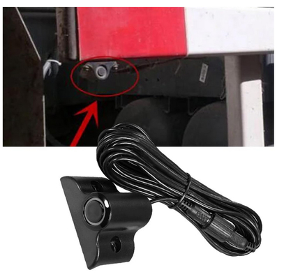 12V-24V οχήματα Σύστημα ραντάρ αντίστροφης υποστήριξης με αισθητήρες στάθμευσης εμπρός/πίσω με οθόνη LED
