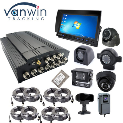 4G 5G 1080P 8 κανάλια Κινητά συστήματα κάμερας DVR για σχολικό λεωφορείο με δωρεάν λογισμικό πελάτη