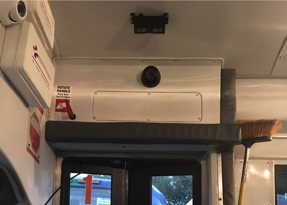 4G GPS σε πραγματικό χρόνο 3D αυτόματο σύστημα κάμερας μέτρησης επιβατών για τη δημόσια μεταφορά