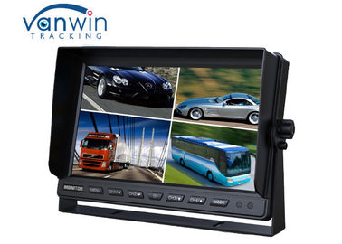 24V Van TFT Car όργανο ελέγχου 10,1 όργανο ελέγχου 4 αυτοκινήτων LCD ίντσας 16:9 ψηφιακό τρόποι εισόδου-εξόδου