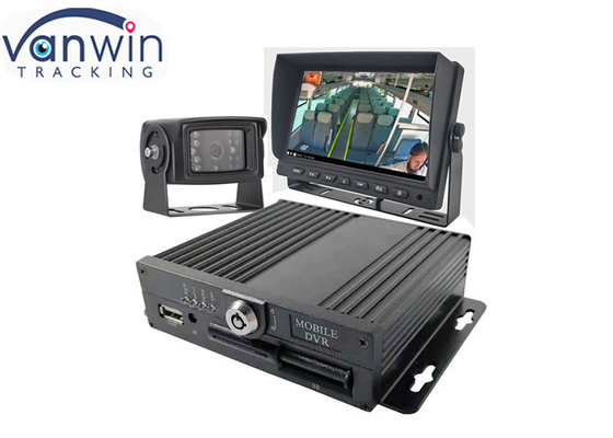 3G 4G GPS 1080P AHD HDD SD οχηματικό στόλο CCTV Για στόλους ταξί