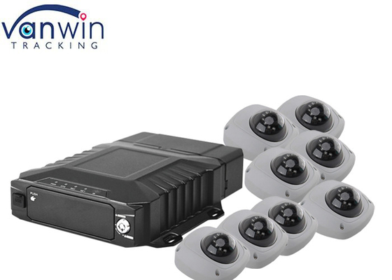 4G 5G GPS 12CH Hybraid MNVR 1080p IPC σύστημα βίντεο CCTV για όχημα