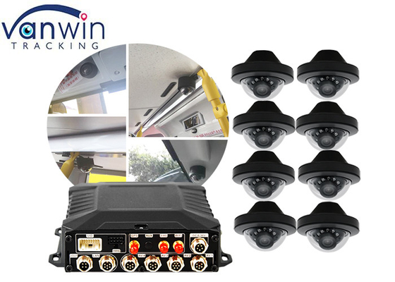 4G 5G GPS 12CH Hybraid MNVR 1080p IPC σύστημα βίντεο CCTV για όχημα