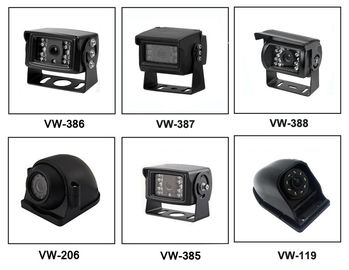 Αδιάβροχη ασφάλεια αυτοκινήτων κάμερα χώρων στάθμευσης αυτοκινήτων 360 βαθμού για DVR ή το κινητό σύστημα DVR