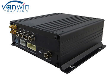 κινητό NVR αυτοκίνητο κινητό DVR ΠΣΤ καμερών 3G Wcdma Dahua Hikvision IP υποστήριξης 4CH HD 1080P