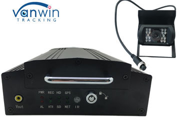 ψηφιακό βίντεο εγγραφής ΠΣΤ 3G 1080P HD MDVR Wifi για το σύστημα CCTV σχολικών λεωφορείων