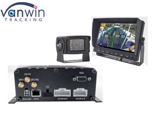 H.264 AHD 1080P HDD SSD SD κάρτα 5 καναλιών Mobile DVR MNVR Για σχολικό λεωφορείο ρυμουλκούμενο φορτηγό ταξί όχημα αυτοκίνητο