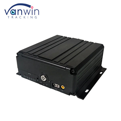 H.264 HDD 1080P 4CH MNVR Truck Bus Remote 3G 4G GPS WiFi Vehicle Network Παρακολούθηση κινητής NVR