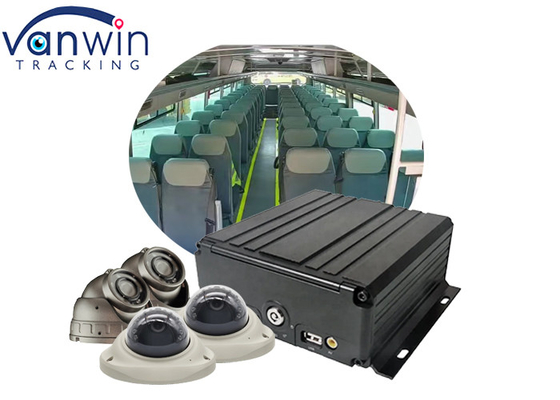 H.264 HDD 1080P 4CH MNVR Truck Bus Remote 3G 4G GPS WiFi Vehicle Network Παρακολούθηση κινητής NVR