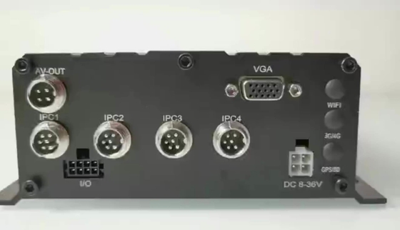 8-Κανάλι κινητό NVR με H.264 HDD 1080P σκληρό δίσκο τηλεχειριστήριο 3G 4G GPS Wi-Fi οχήματα λεωφορείο φορτηγό δίκτυο παρακολούθησης