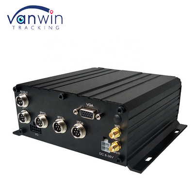 8-Κανάλι κινητό NVR με H.264 HDD 1080P σκληρό δίσκο τηλεχειριστήριο 3G 4G GPS Wi-Fi οχήματα λεωφορείο φορτηγό δίκτυο παρακολούθησης
