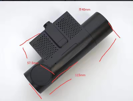 2CH Δωρεάν πλατφόρμα Dash Cam DVR Movil 4G GPS MDVR με κάθετη γωνία 180 μοιρών