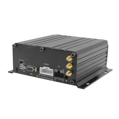 4G GPS WiFi MNVR με HDD SSD Υποστήριξη για την Απομακρυσμένη Παρακολούθηση Δικτύου Οχημάτων