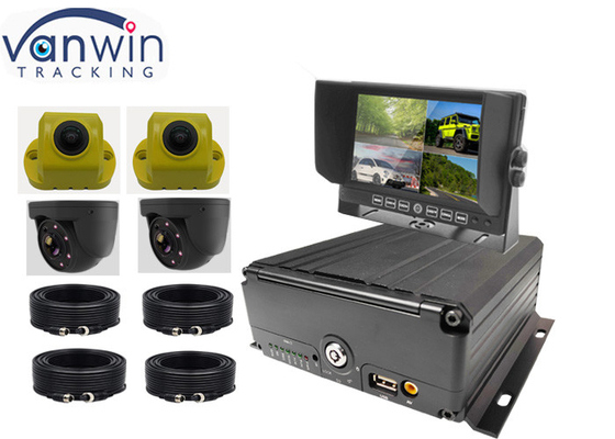 4G GPS WiFi MNVR με HDD SSD Υποστήριξη για την Απομακρυσμένη Παρακολούθηση Δικτύου Οχημάτων