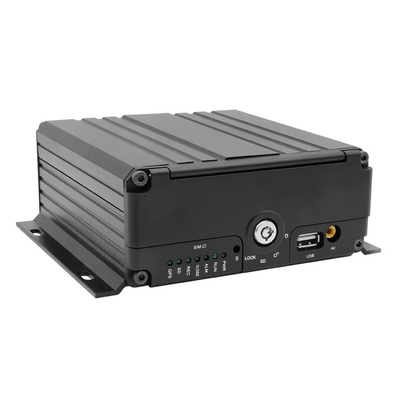 4G GPS WiFi MNVR με HDD SSD Υποστήριξη για την Απομακρυσμένη Παρακολούθηση Δικτύου Οχημάτων