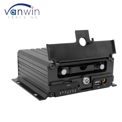 4CH MNVR με HDD SSD Υποστήριξη 4G GPS Wi-Fi για φορτηγό λεωφορείο Απομακρυσμένη παρακολούθηση δικτύου οχημάτων
