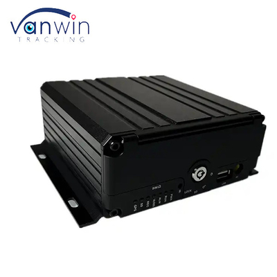 4CH 1080P AHD 3G 4G WIFI και GPS SD HHD Mobile NVR για λεωφορείο / φορτηγό / ταξί