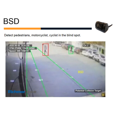 Νέο 4CH 4G WIFI MDVR με ADAS DSM BSD GPS WIFI Προαιρετικό για λεωφορείο