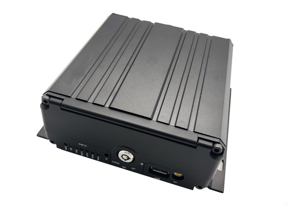 Κινητό σύστημα DVR 4 καναλιών 1080P H.265 HDD AHD Βίντεο καταγραφέα DVR οχήματος για οχήματα για φορτηγά λεωφορεία Camper Van