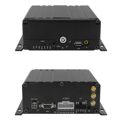 Κινητό σύστημα DVR 4 καναλιών 1080P H.265 HDD AHD Βίντεο καταγραφέα DVR οχήματος για οχήματα για φορτηγά λεωφορεία Camper Van
