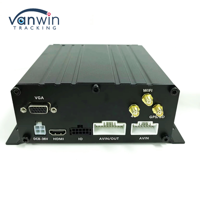 Full HD 8CH 1080P MDVR με 4G 5G GPS συσκευή WIFI για παρακολούθηση αυτοκινήτων λεωφορεία ταξί διπλό σκληρό δίσκο