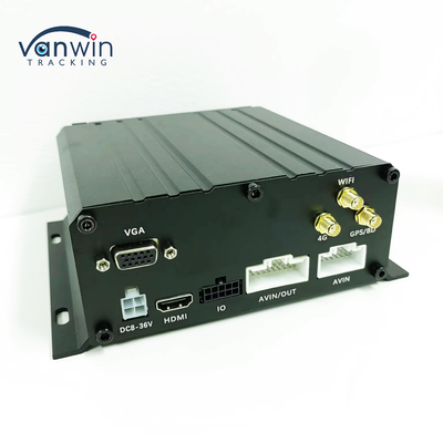 Full HD 8CH 1080P MDVR με 4G 5G GPS συσκευή WIFI για παρακολούθηση αυτοκινήτων λεωφορεία ταξί διπλό σκληρό δίσκο