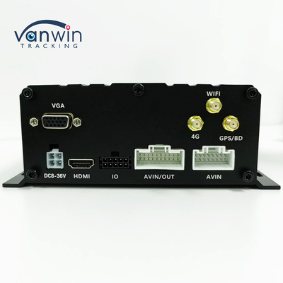 Full HD 8CH 1080P MDVR με 4G 5G GPS συσκευή WIFI για παρακολούθηση αυτοκινήτων λεωφορεία ταξί διπλό σκληρό δίσκο