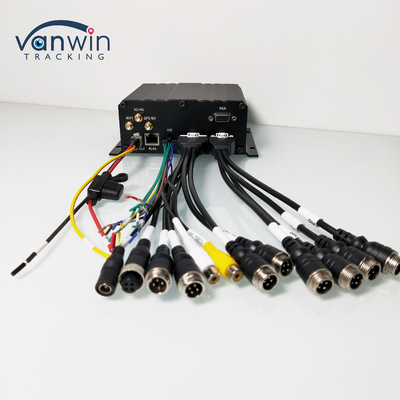 8 κανάλια σκληρό δίσκο κάρτα SD κινητό DVR H.264 MDVR αυτοκινήτου για την παρακολούθηση της ασφάλειας των οχημάτων